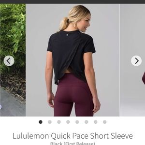 Quick pace short sleeve size 4 excellent condition